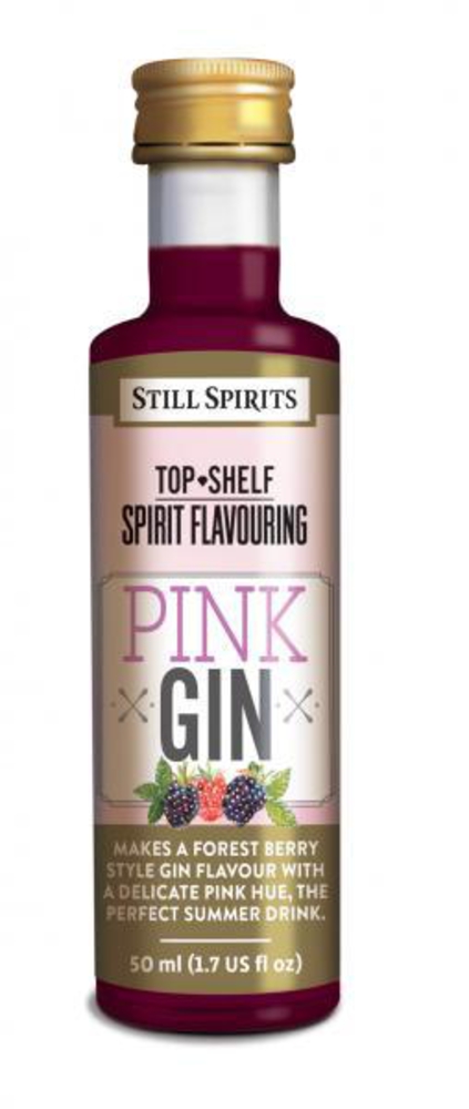 Top Shelf Pink Gin image 0